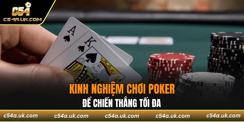 3 tips nhỏ giúp bạn nâng cao khả năng thắng lớn