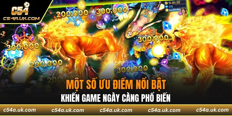 4 lợi ích nổi bật khi tham gia game tại nhà cái