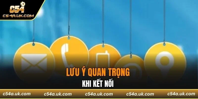 Bạn nên ưu tiên sử dụng các kênh chính thức