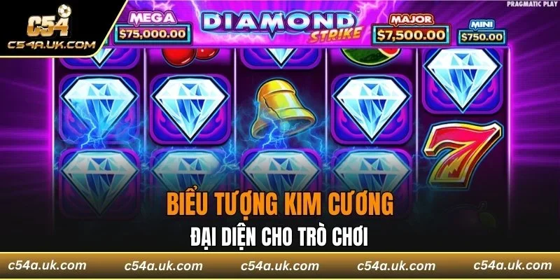 Biểu tượng Kim Cương đại diện cho trò chơi