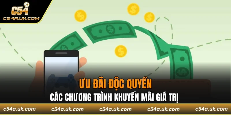 Các chương trình khuyến mãi giá trị