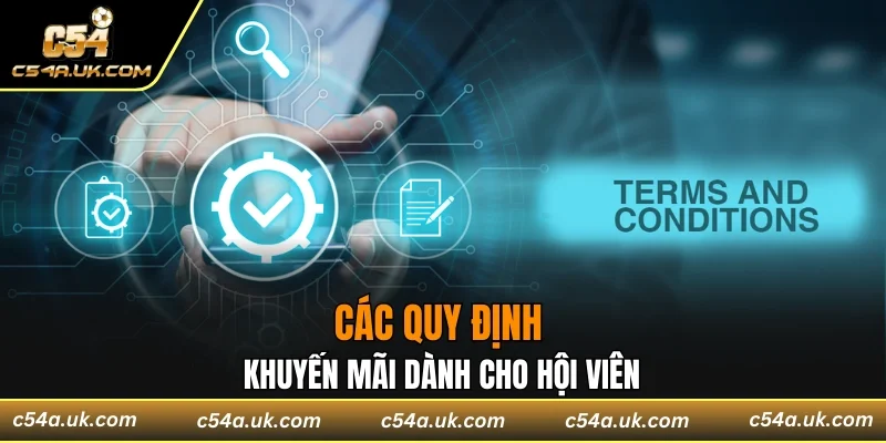 Các quy định khuyến mãi dành cho hội viên