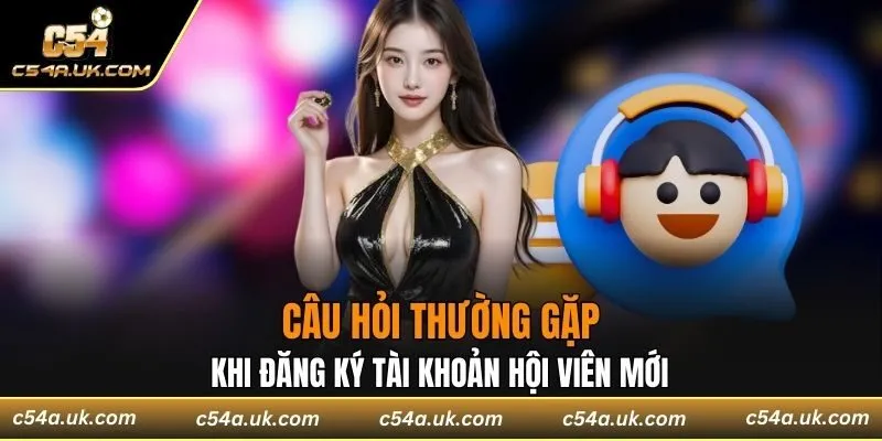 Các vấn đề thắc mắc phổ biến khi khởi tạo tài khoản