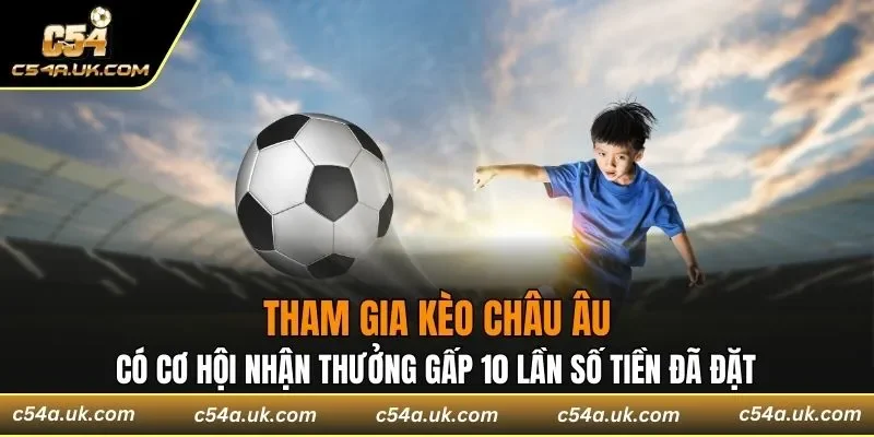 Cơ hội nhận thưởng gấp 10,25 lần số tiền đã đặt