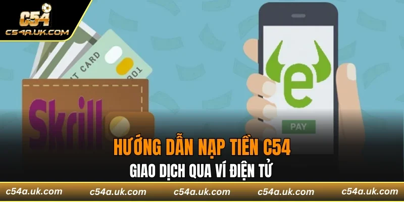 Giao dịch qua ví điện tử