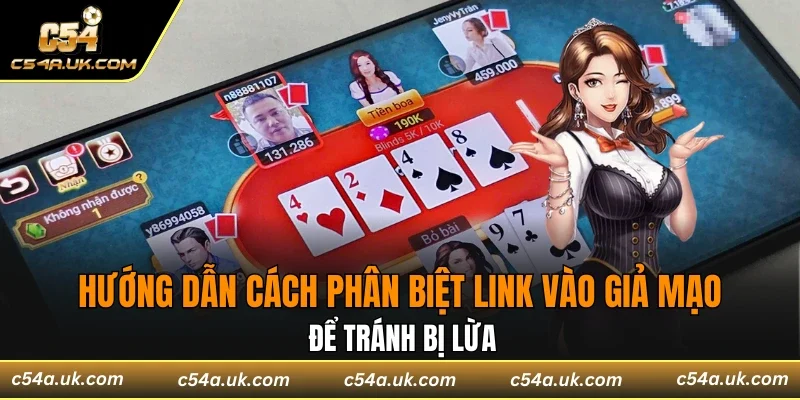 Hướng dẫn cách phân biệt link vào giả mạo để tránh bị lừa