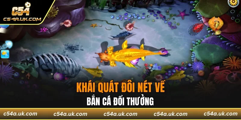 Nổi bật với game bắn cá ăn thưởng