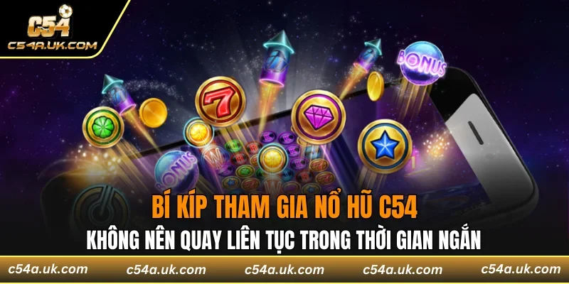 Không nên quay liên tục trong thời gian ngắn