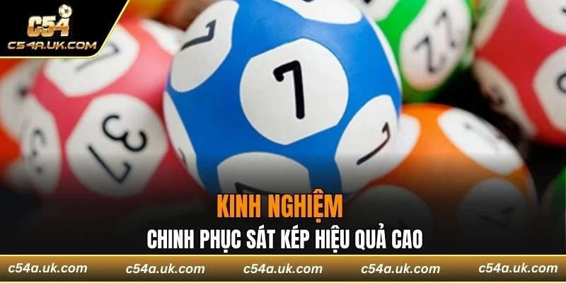 Kinh nghiệm chinh phục sát kép hiệu quả cao