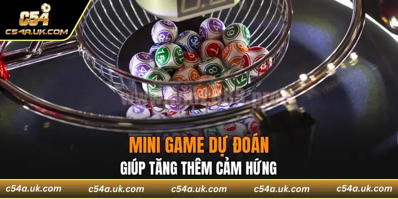 Mini game đoán số trúng thưởng lớn