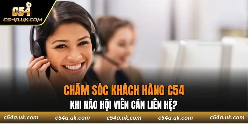Những trường hợp người chơi cần chủ động liên hệ CSKH