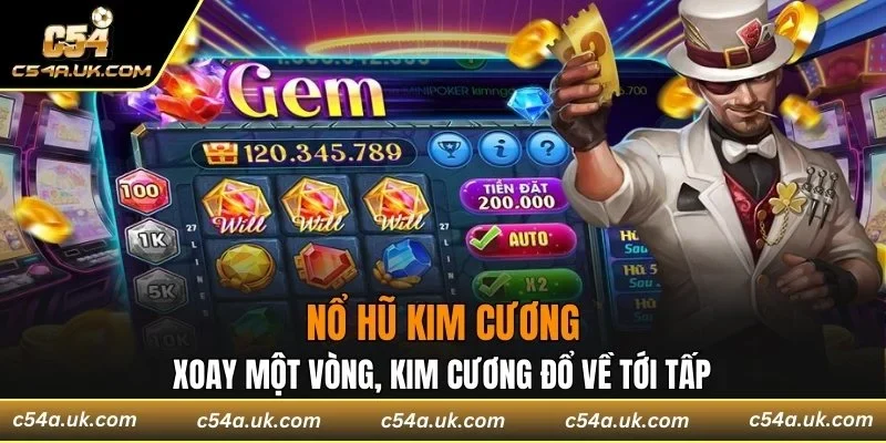 Nổ hũ Kim Cương