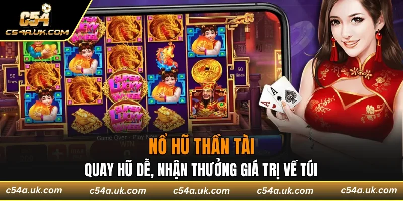Nổ hũ thần tài