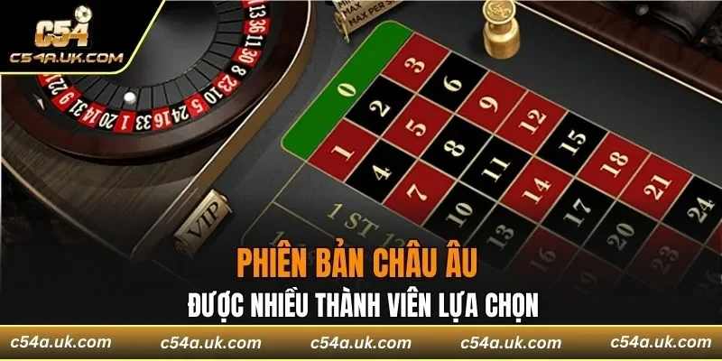 Phiên bản Châu Âu được nhiều thành viên lựa chọn