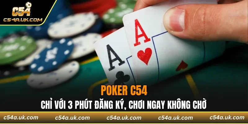 Poker C54