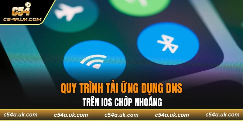 Các bước sử dụng app 1.1.1.1 trên iOS