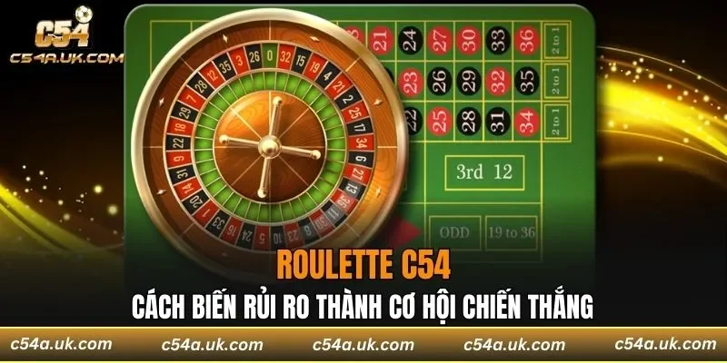 Roulette C54