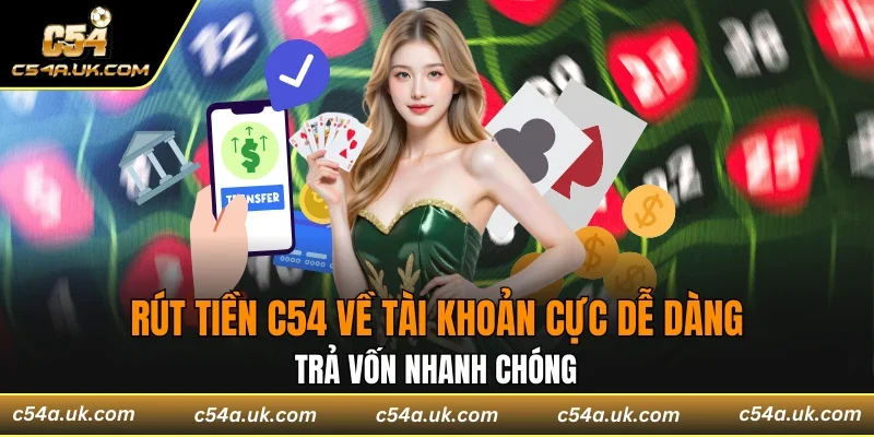 rút tiền C54