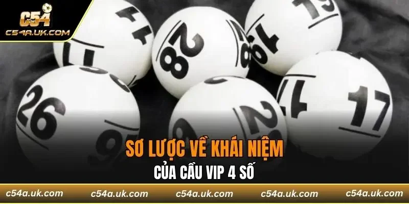 Sơ lược về khái niệm của cầu VIP 4 số