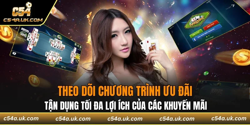 Tận dụng tối đa lợi ích của các khuyến mãi