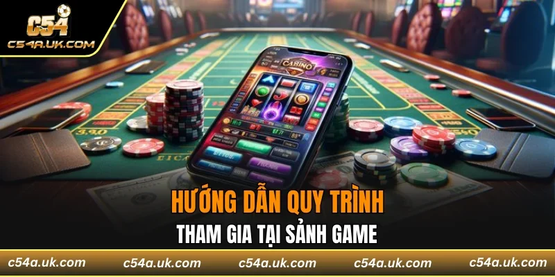 Tham gia tại sảnh game