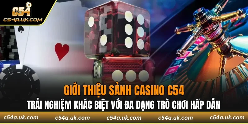 Trải nghiệm khác biệt với đa dạng trò chơi hấp dẫn